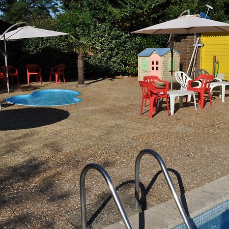Hotel Club Atlantique Lit-et-Mixe Exterior foto