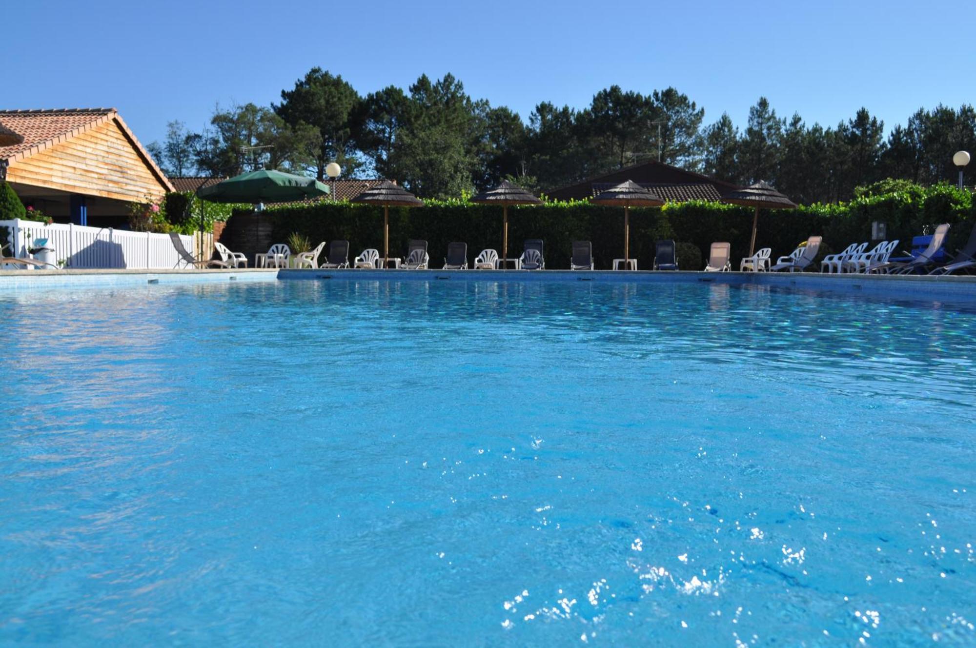 Hotel Club Atlantique Lit-et-Mixe Exterior foto