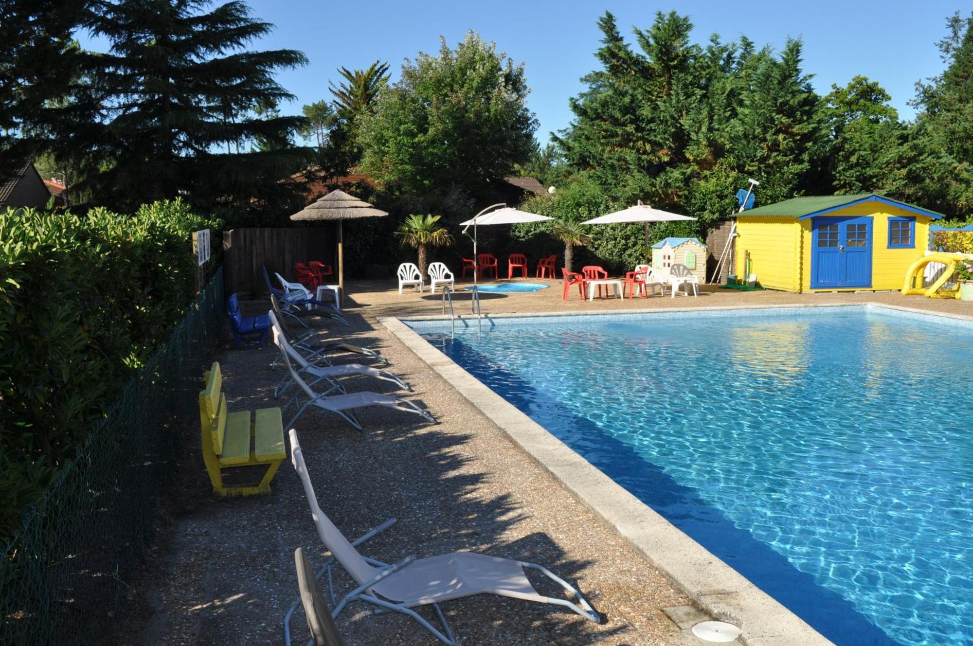 Hotel Club Atlantique Lit-et-Mixe Exterior foto