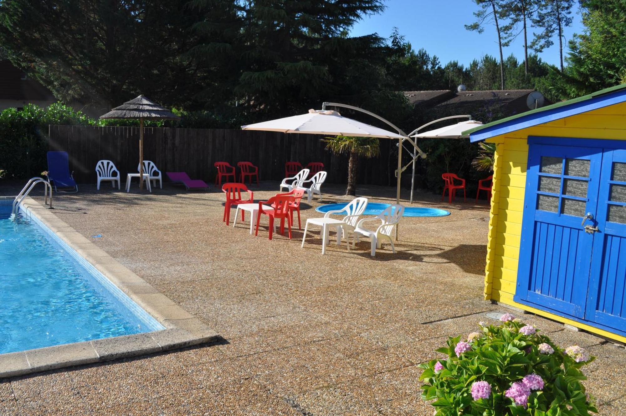 Hotel Club Atlantique Lit-et-Mixe Exterior foto