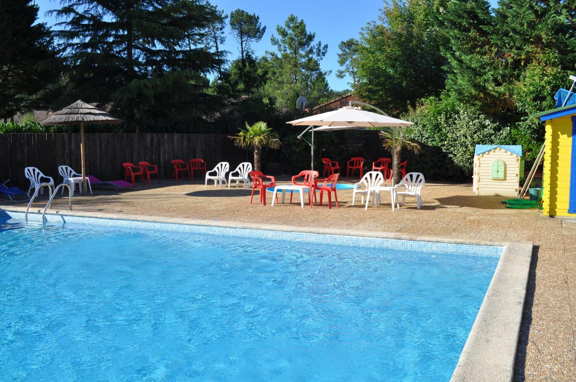 Hotel Club Atlantique Lit-et-Mixe Exterior foto